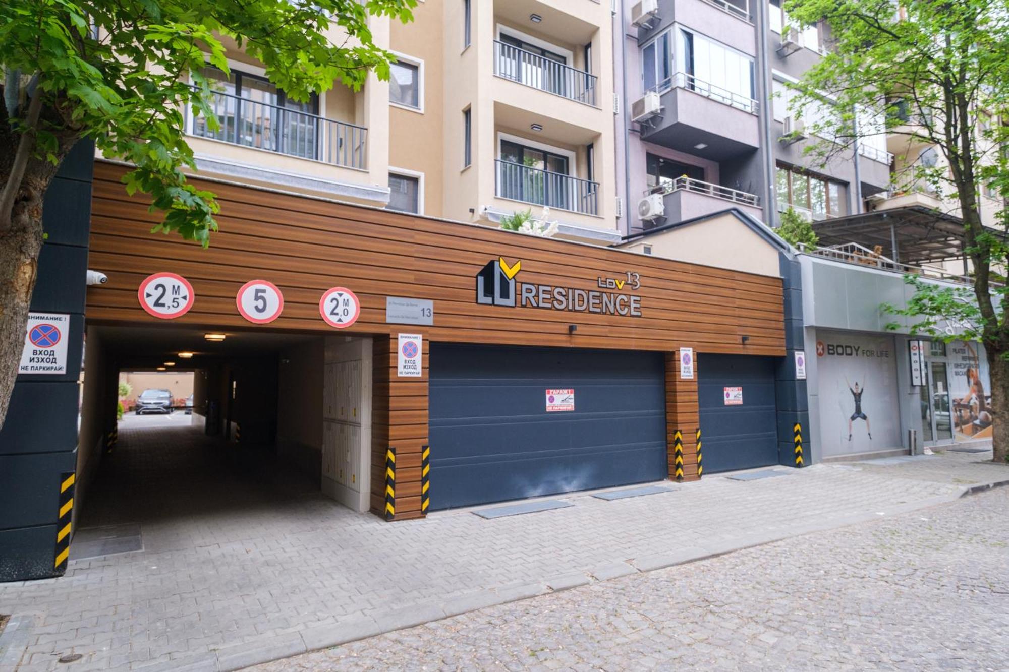 Ldv 13 1-Bedroom Apartments Free Private Parking Plovdiv Exterior foto